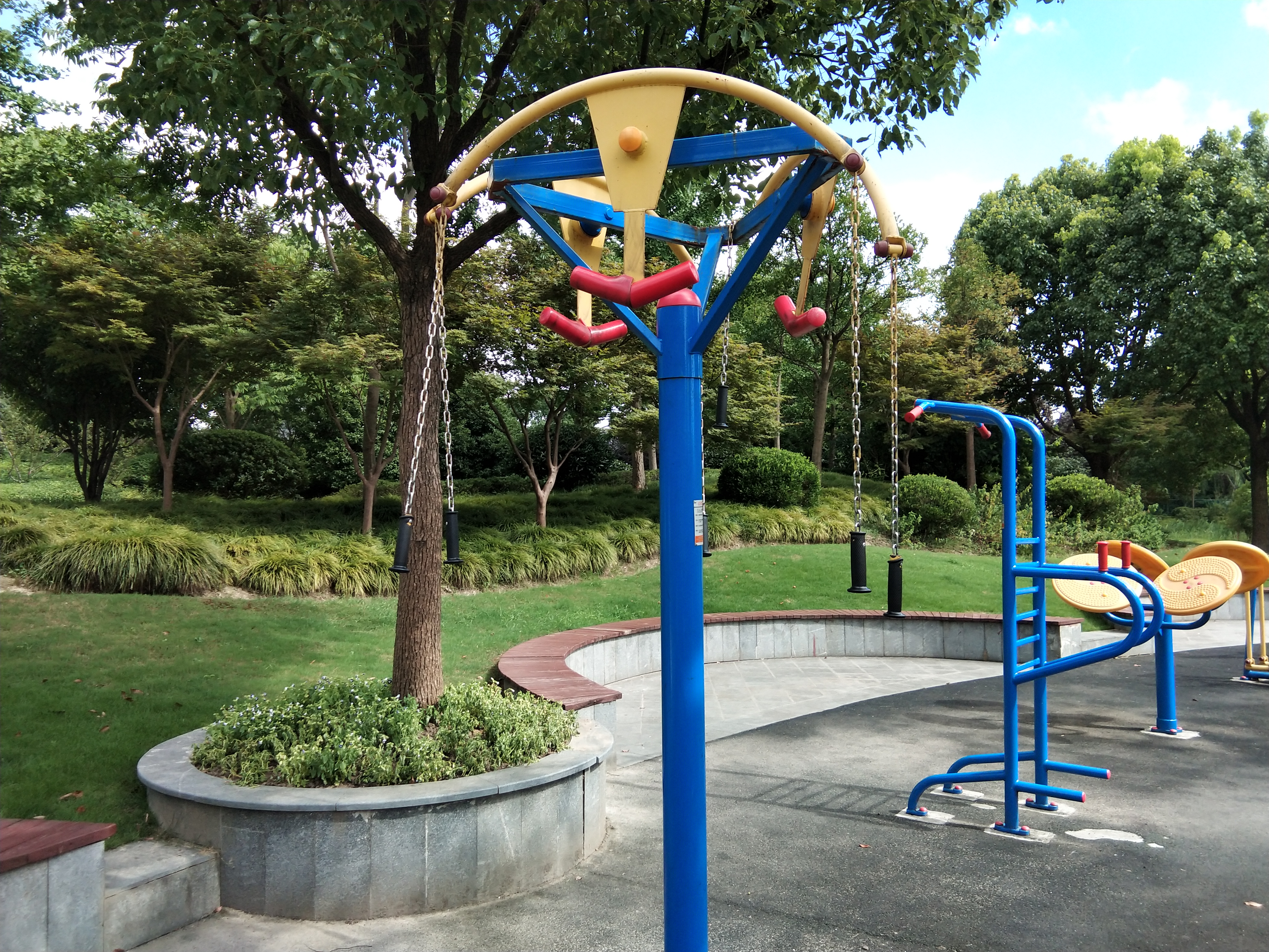 二人上肢牽引器