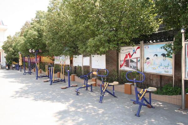 鷲山村健身點(diǎn)