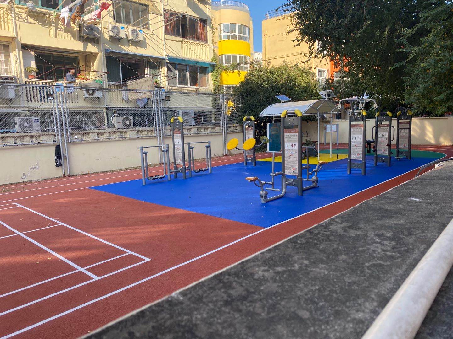 蔣家橋市民益智健身點(diǎn)