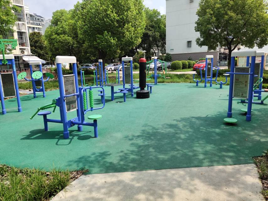 宜達(dá)小區(qū)健身點(diǎn)5