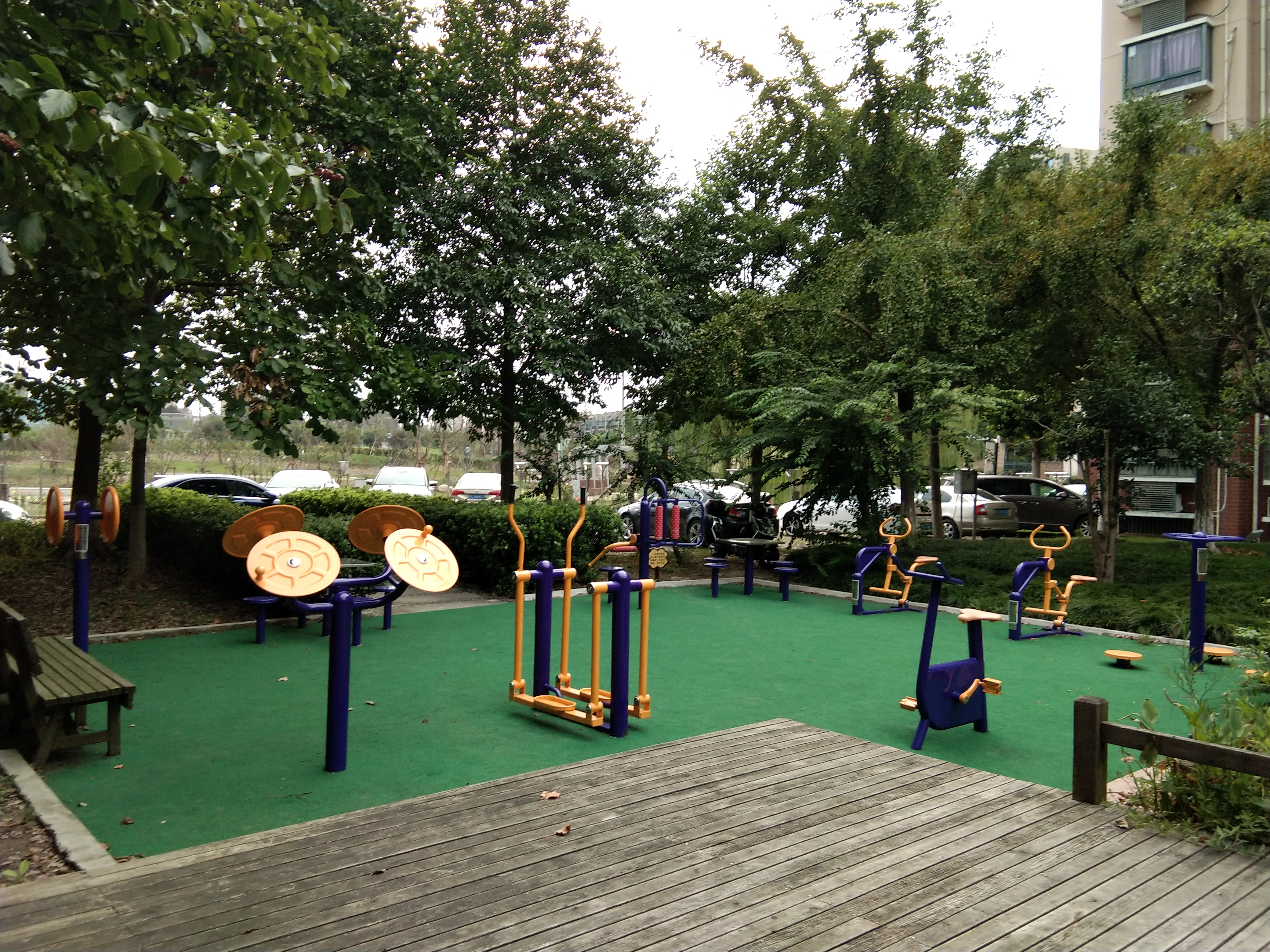 綠舟社區(qū)港俞路健身點（三）