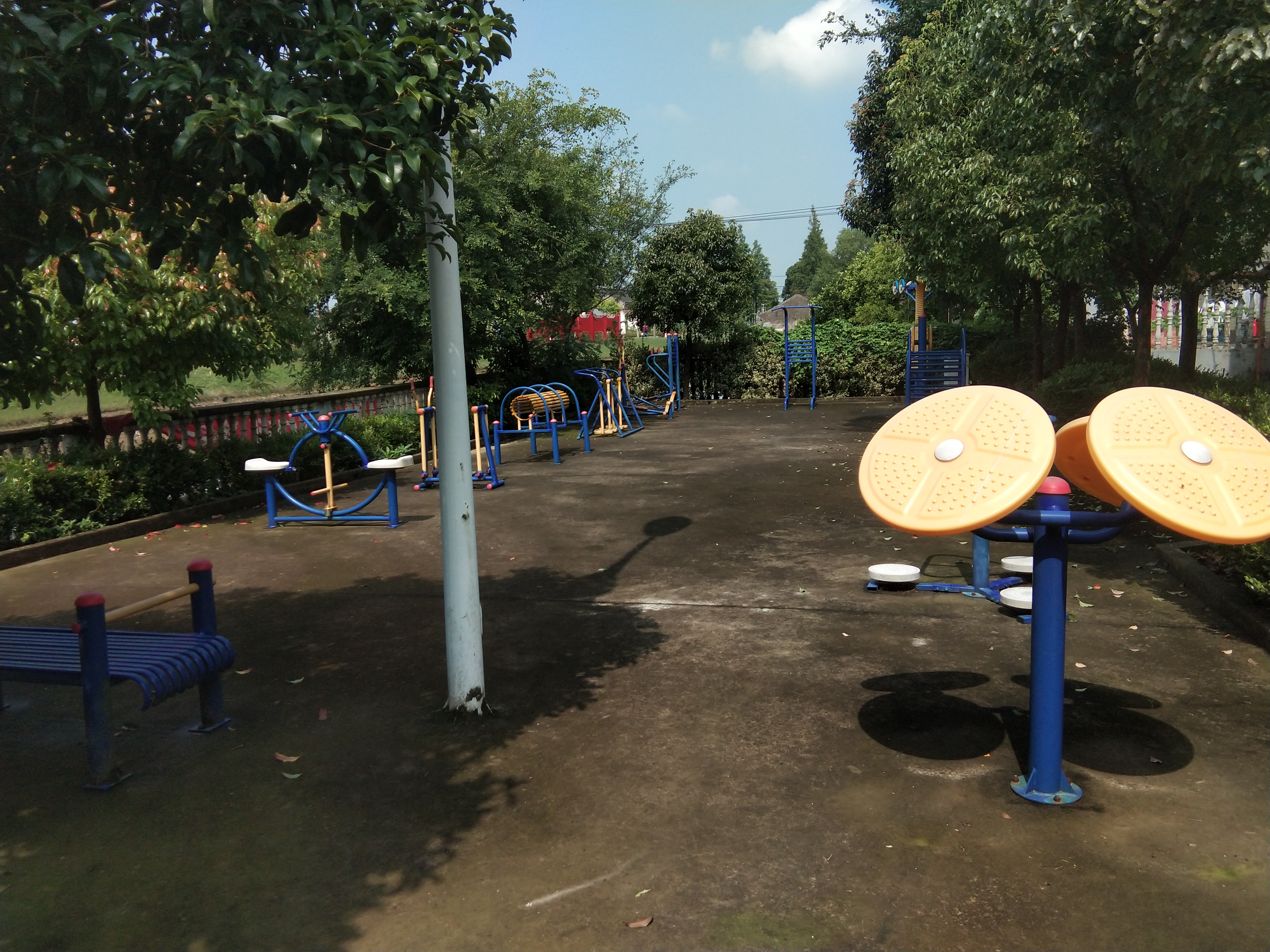 奉城鎮(zhèn)北宋村市民益智健身苑點