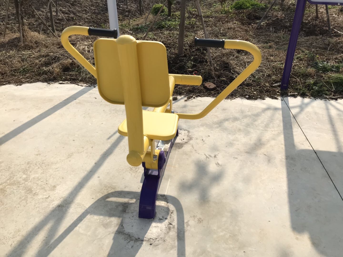 自重式平推訓練器