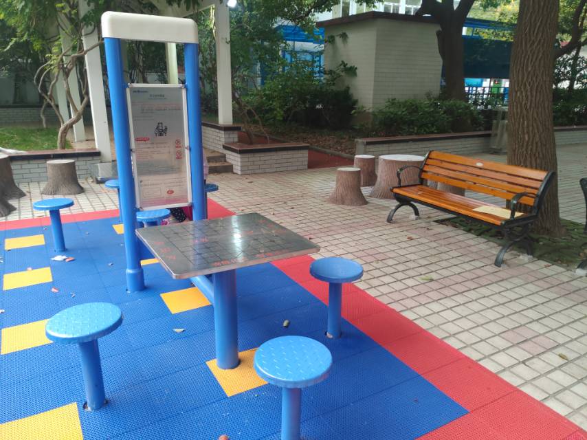 雙立柱棋牌桌益智算盤