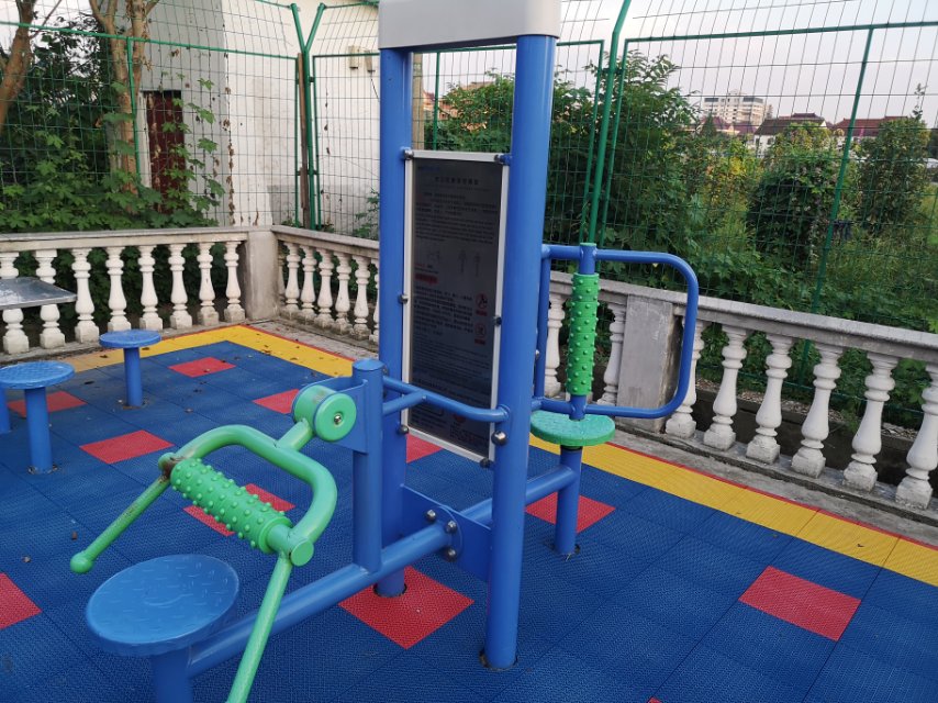 雙立柱腰背按摩器