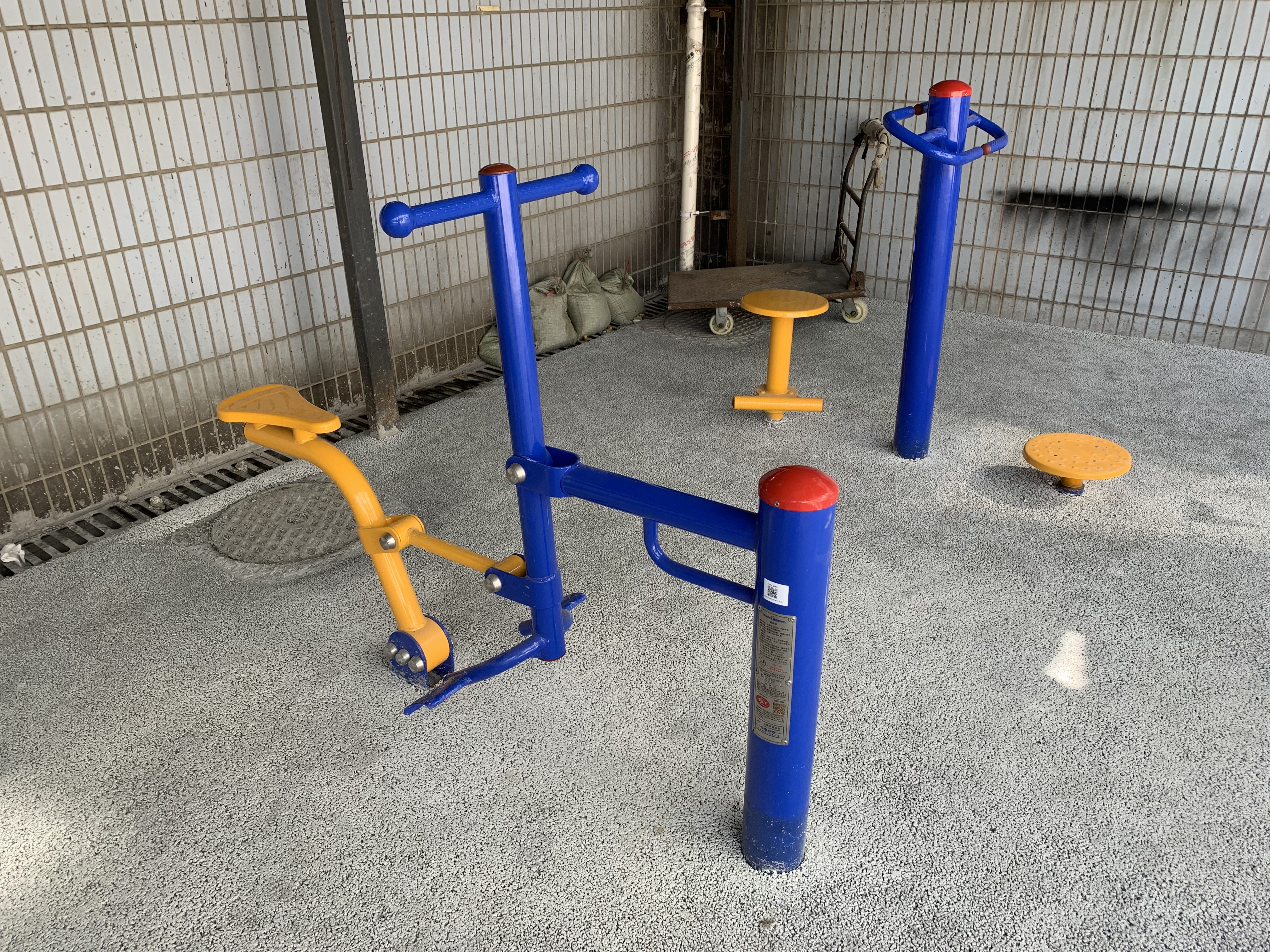 腰力訓(xùn)練器