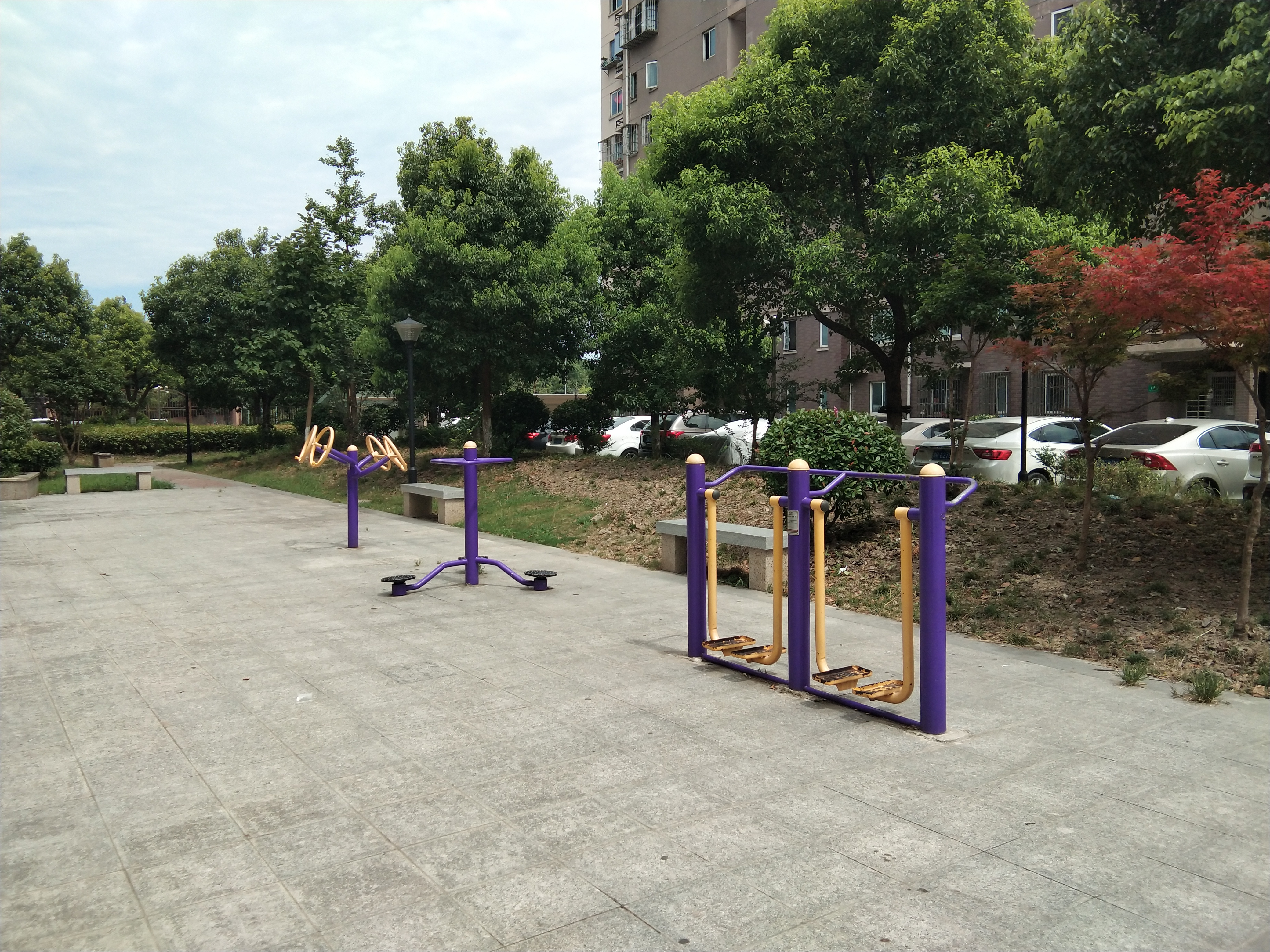 聚緣居委健身點(diǎn)B