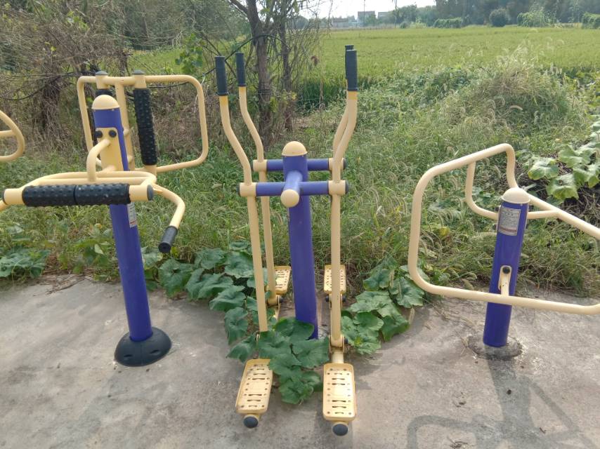 雙位地埋平步機(jī)