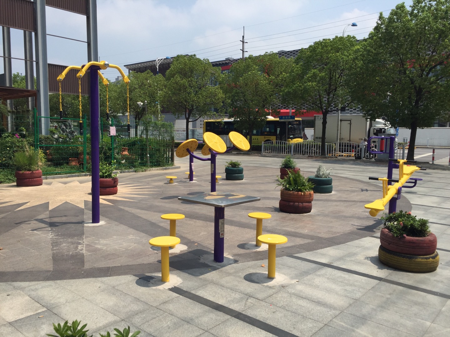 雋翔社區(qū)健身點(diǎn)（1）