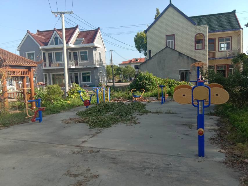 裕豐村健身路徑（四）