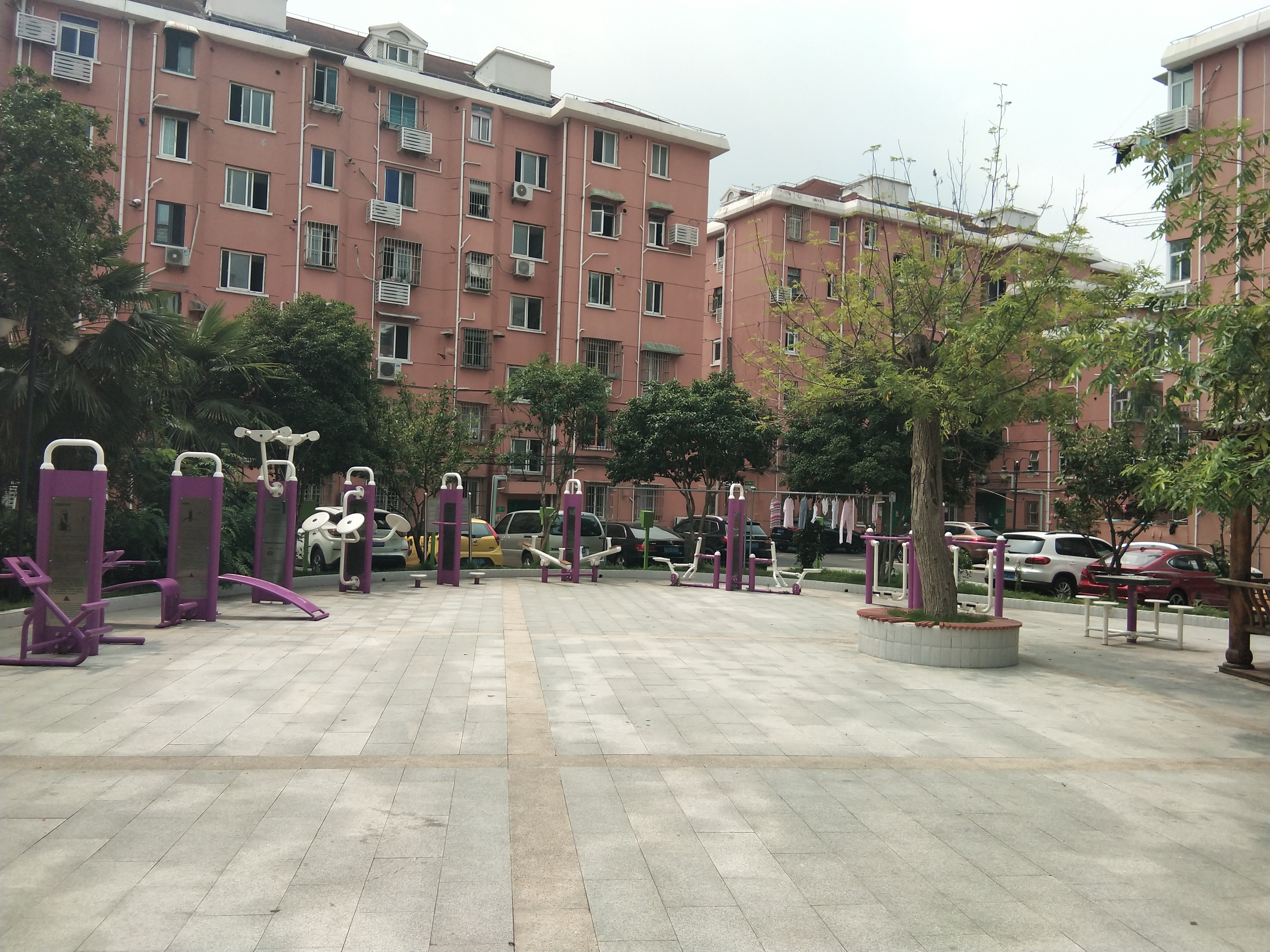 西環(huán)三、四村健身點(diǎn)