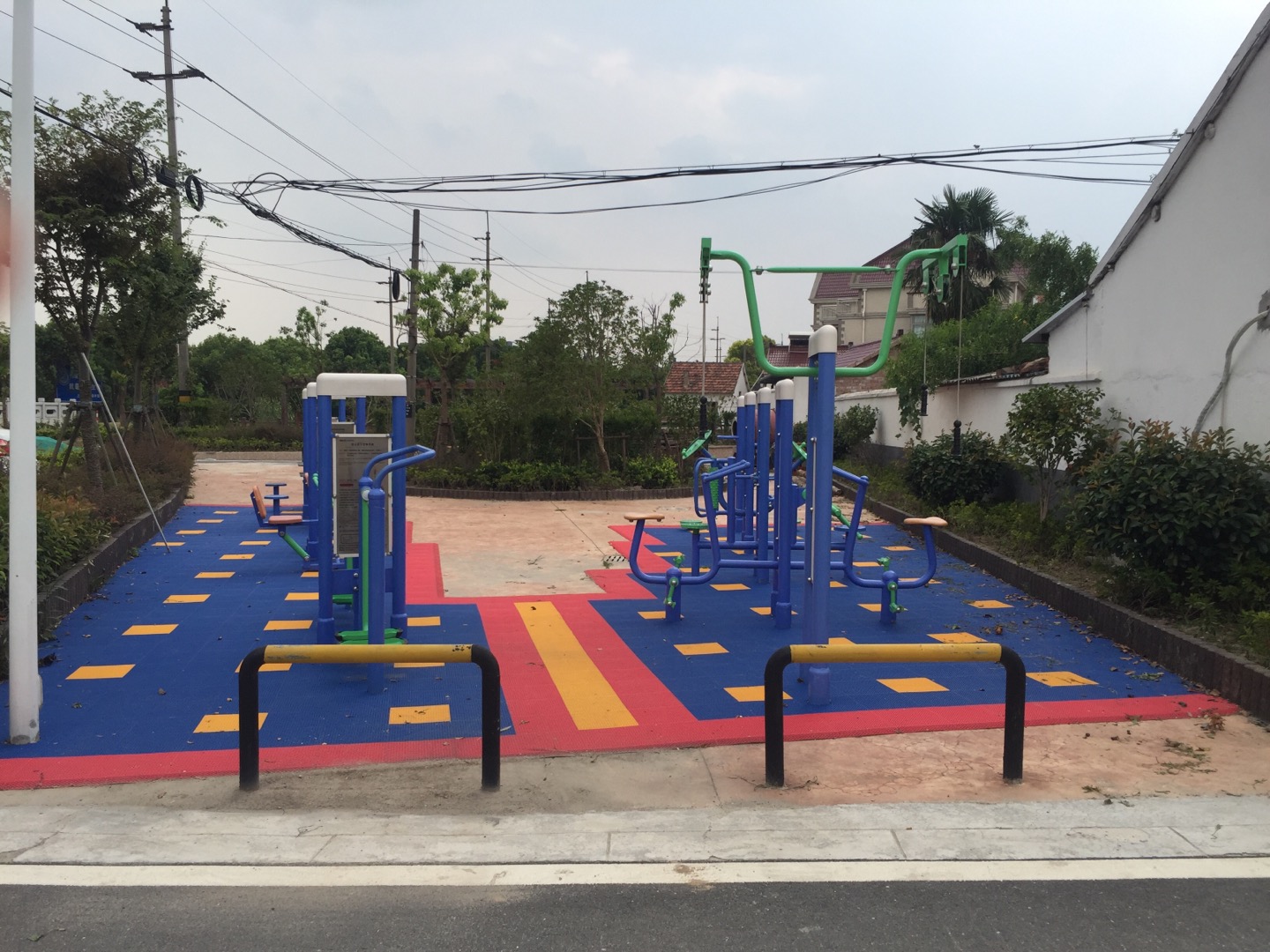 新陸村楊家健身點(diǎn)