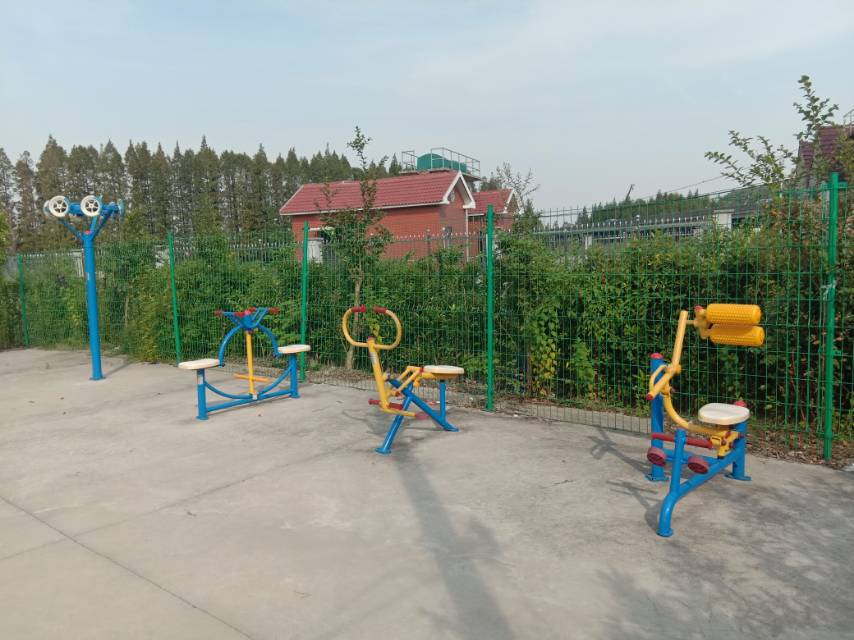 北干山居委健身點(diǎn)