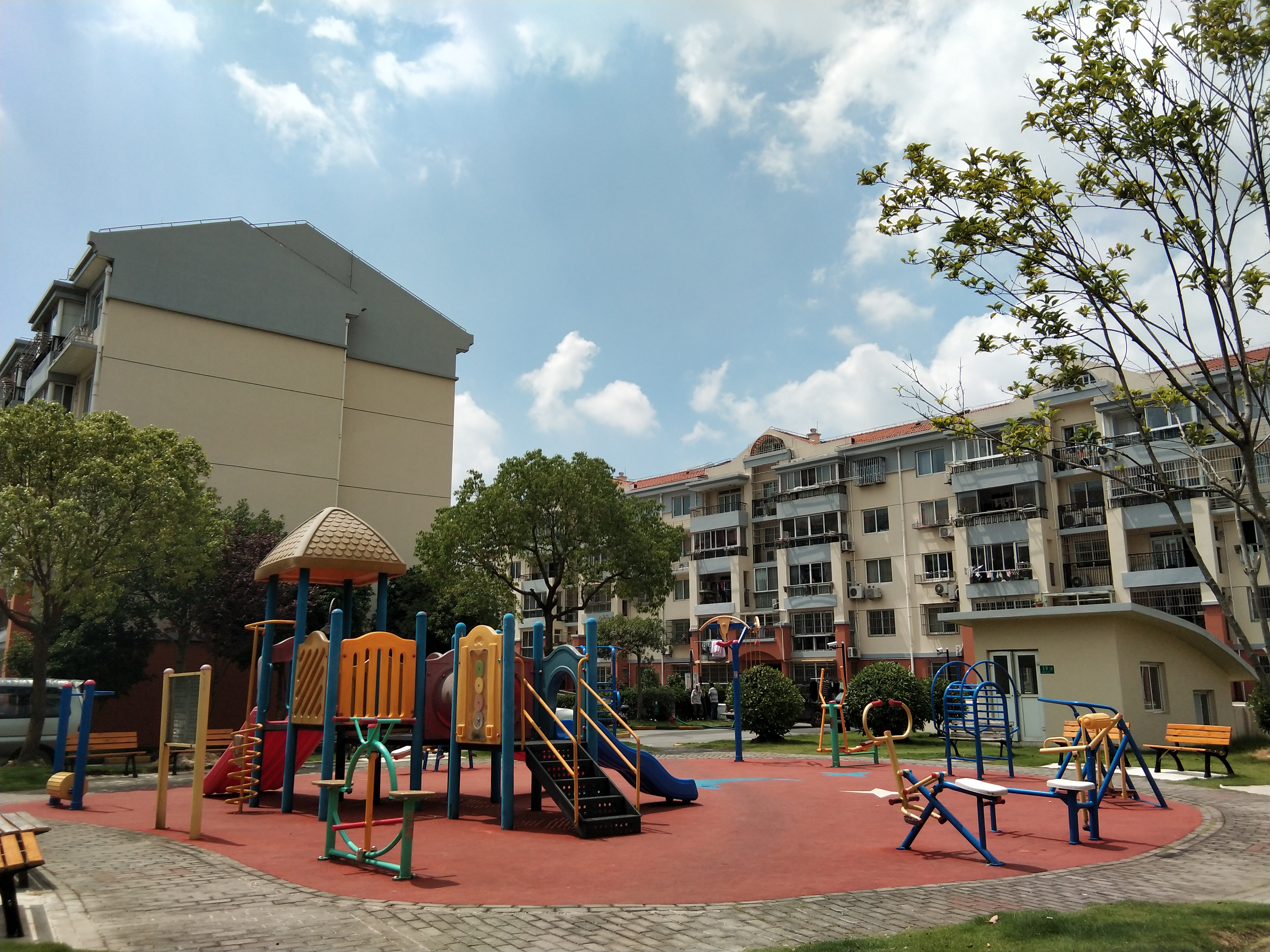 景舒苑二居A健身苑點(diǎn)