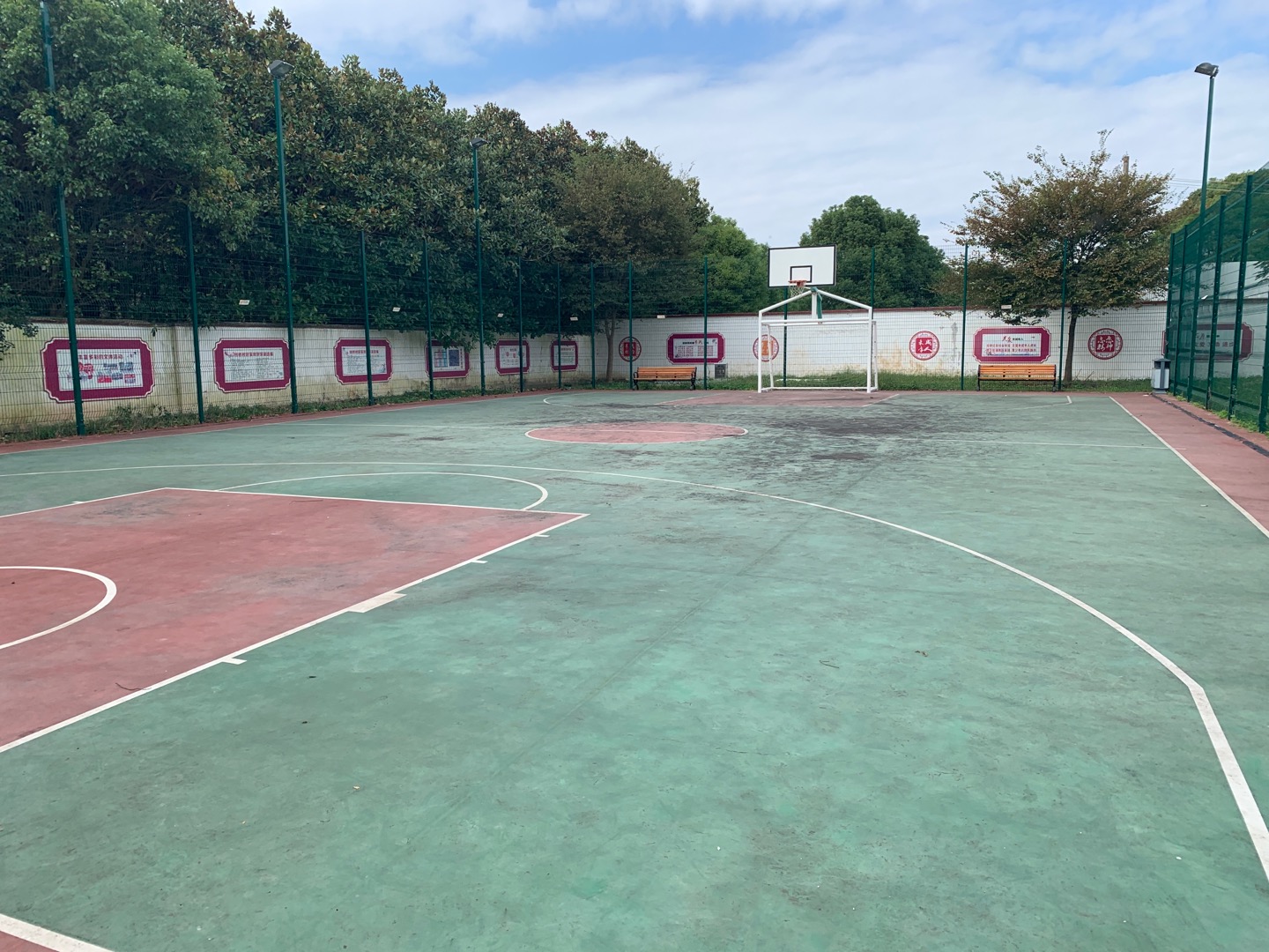 時橋村農(nóng)民健身工程