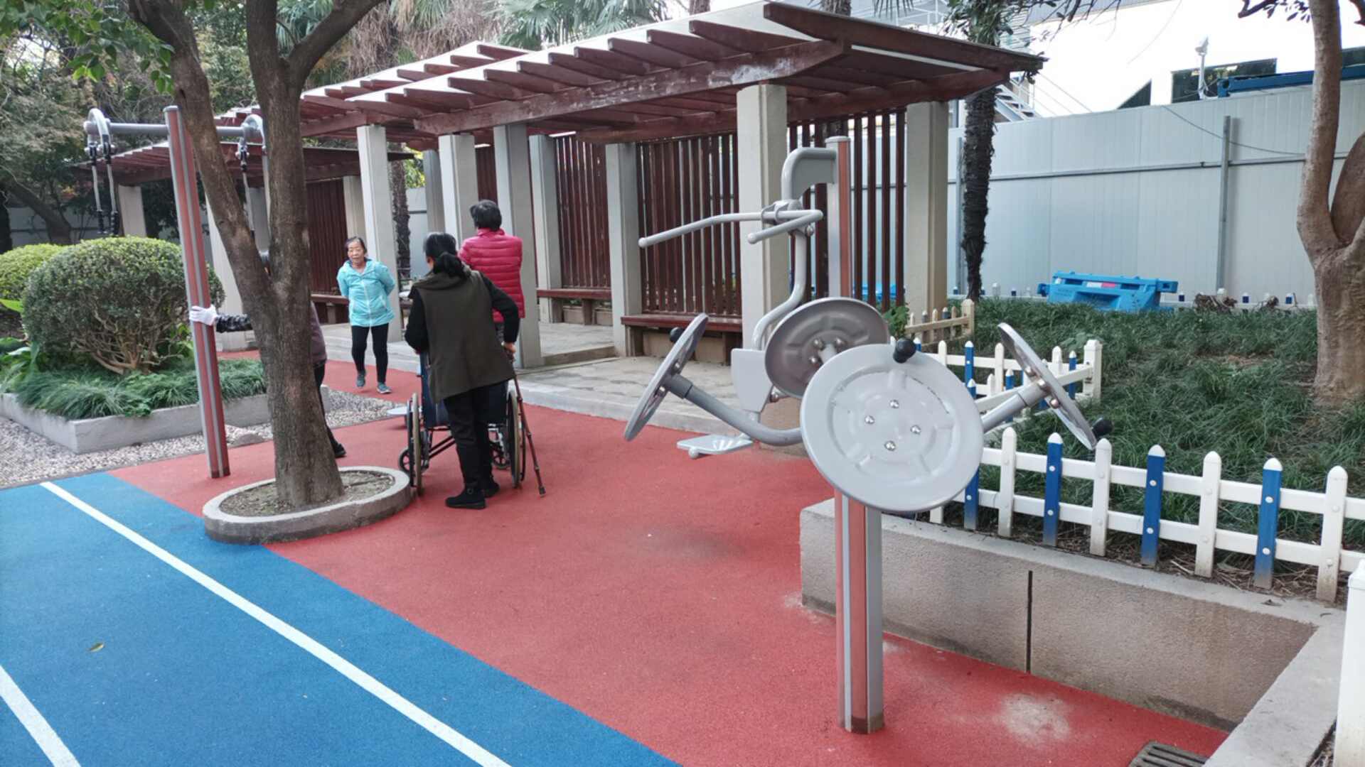 樂(lè)益苑健身點(diǎn)