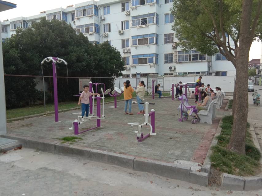 新港新村健身點(大港健身點)