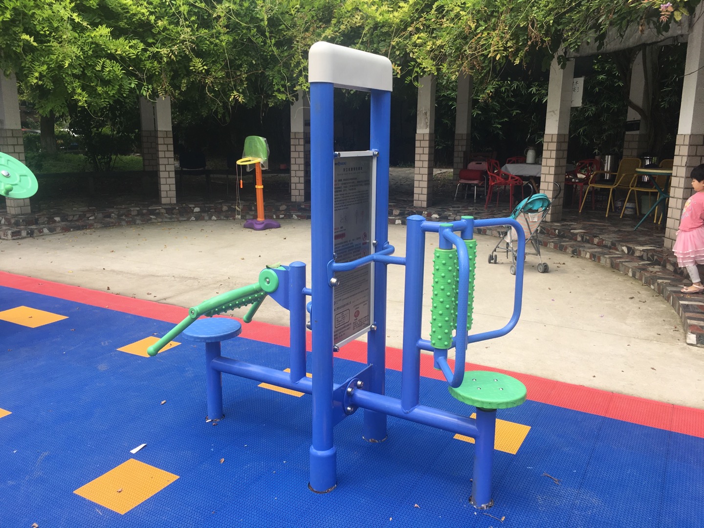 雙立柱腰背按摩器