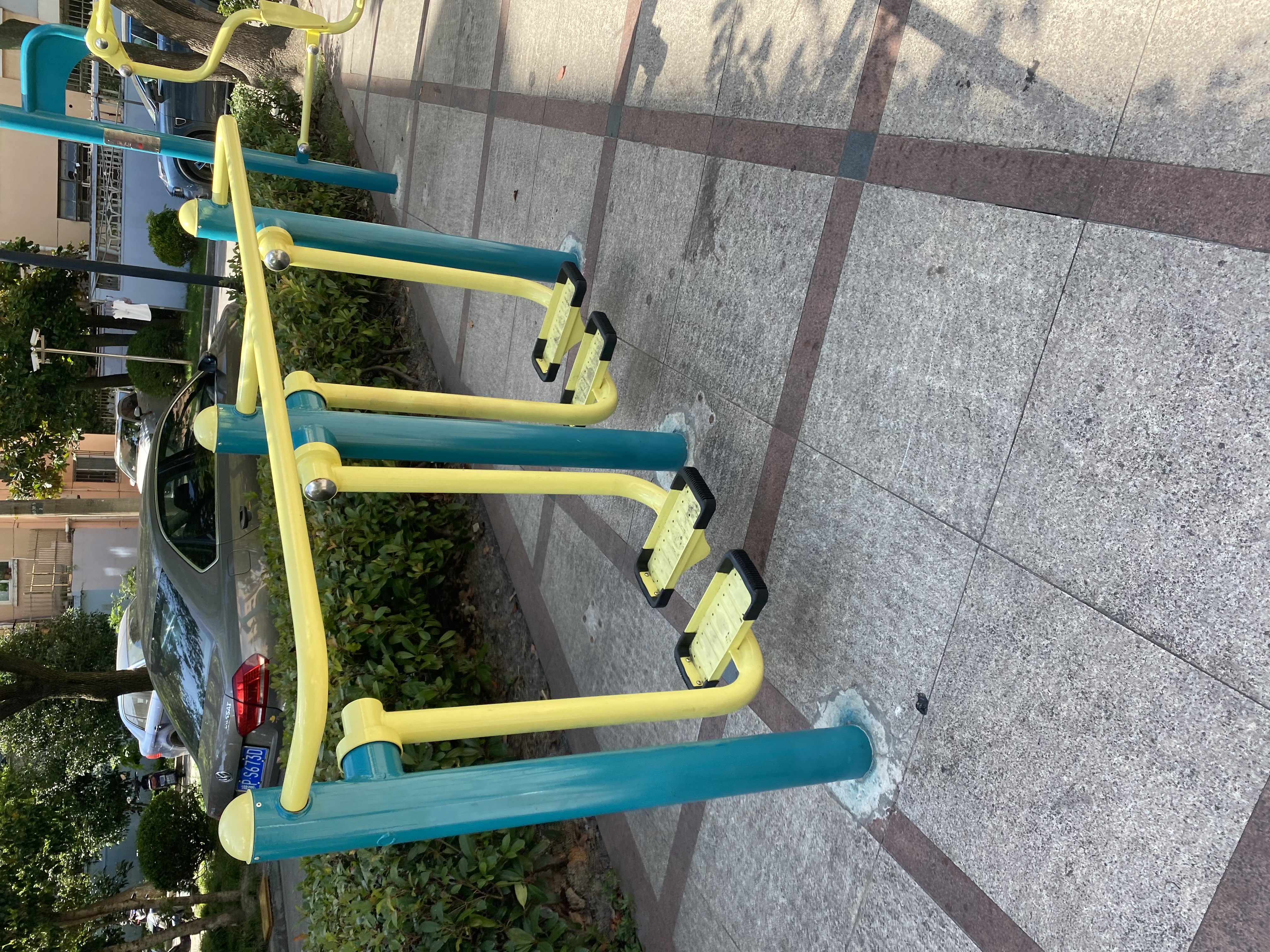 雙位太空漫步機(jī)