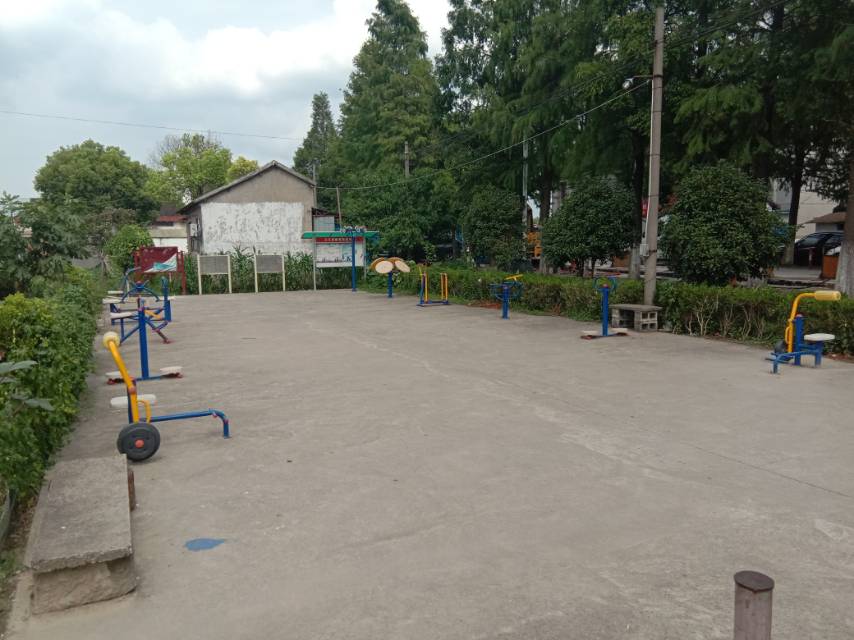 錢橋村八組健身點(diǎn)