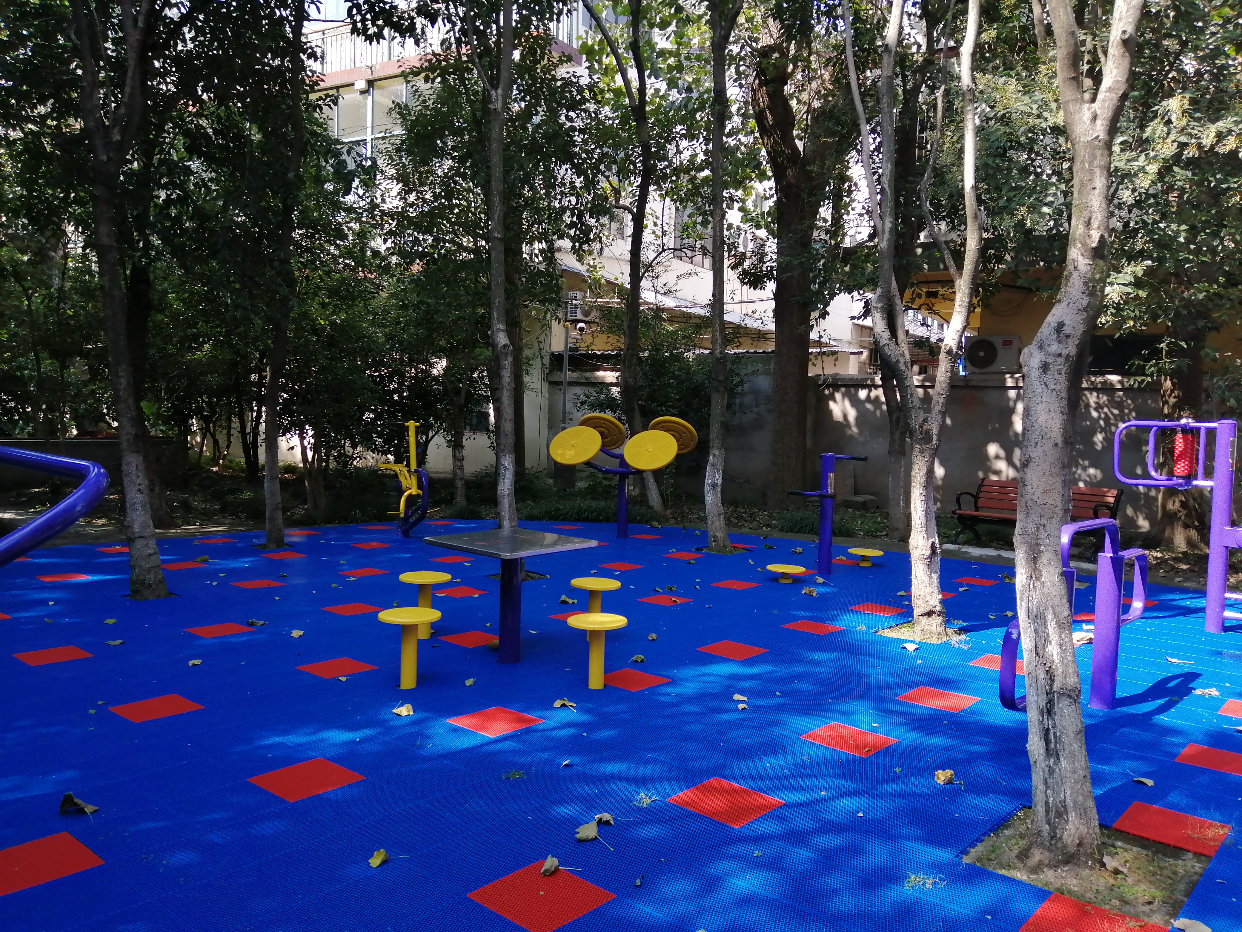 菊晨苑市民益智健身點(diǎn)