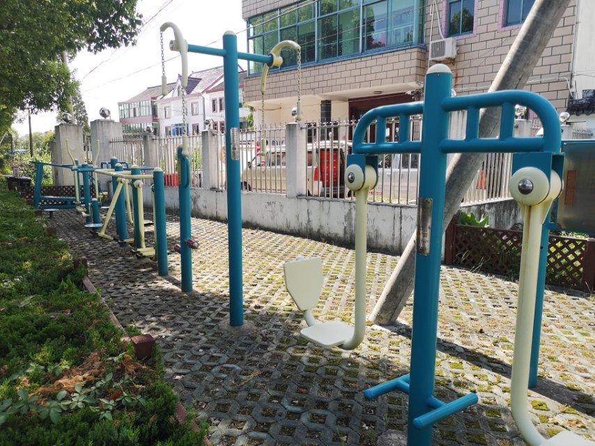 舊港村健身點(diǎn)