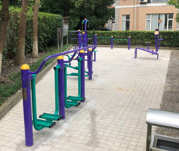 馬橋鎮(zhèn)旭麗花園居委市民益智健身苑點(diǎn)(A)