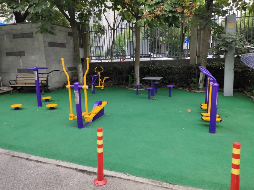 青樂社區(qū)健身點(diǎn)5