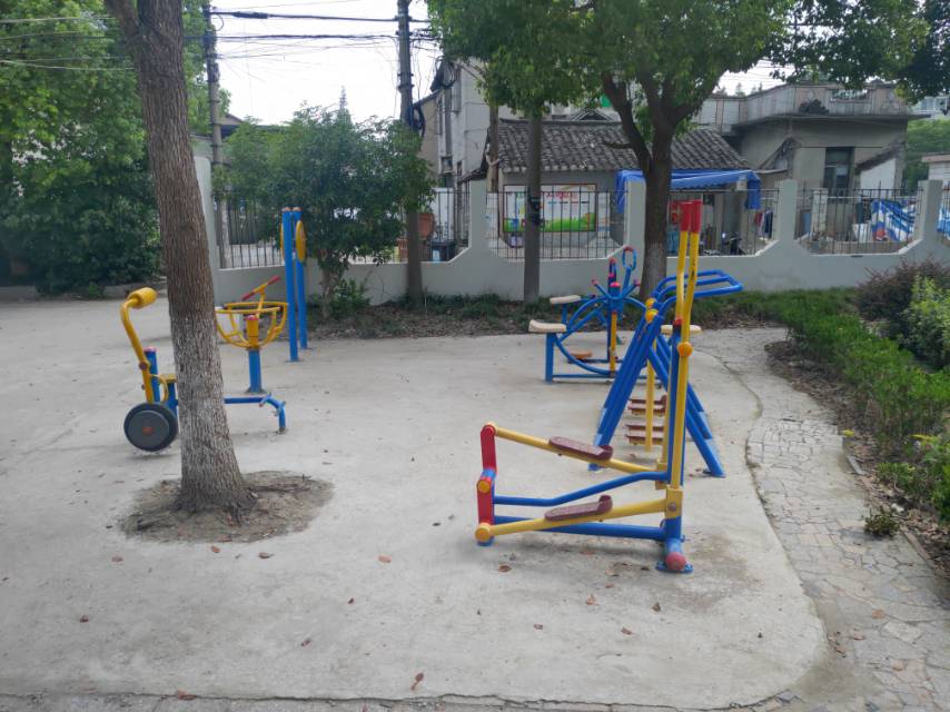 聯(lián)群村健身點(diǎn)