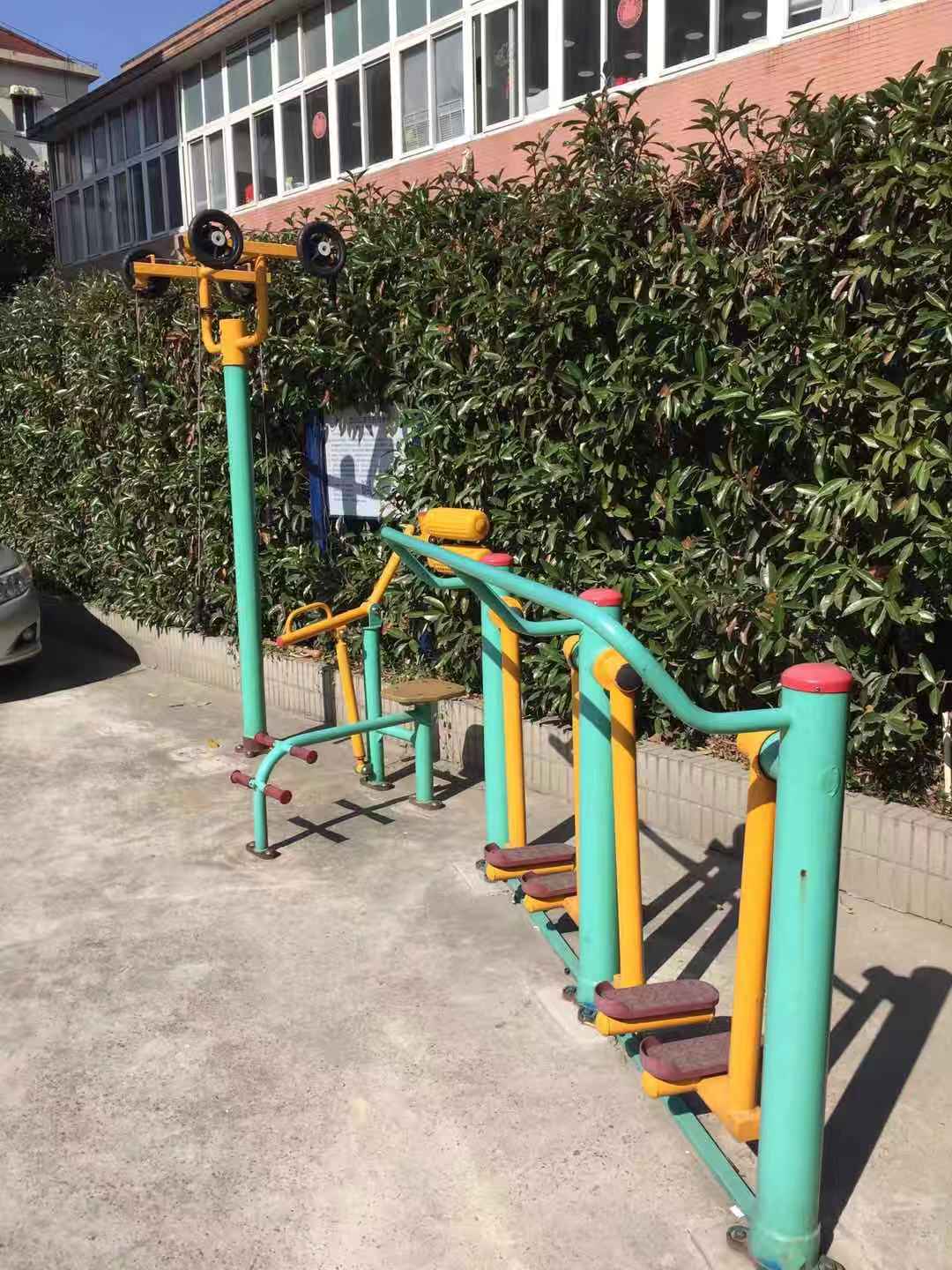 龍山公寓健身點