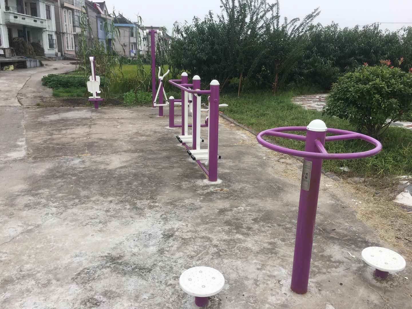 徐姚村東風隊健身點