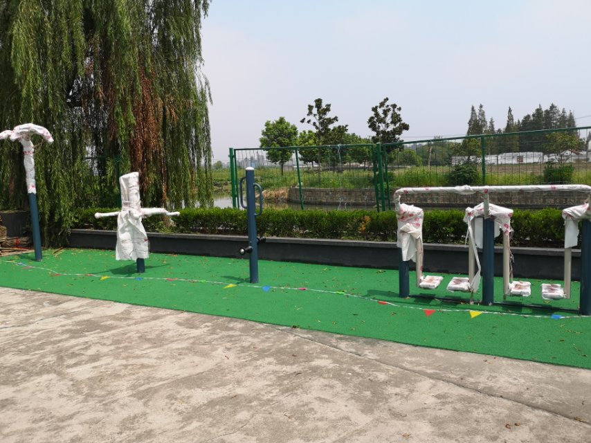 重固鎮(zhèn)福泉山村健身苑點(diǎn)
