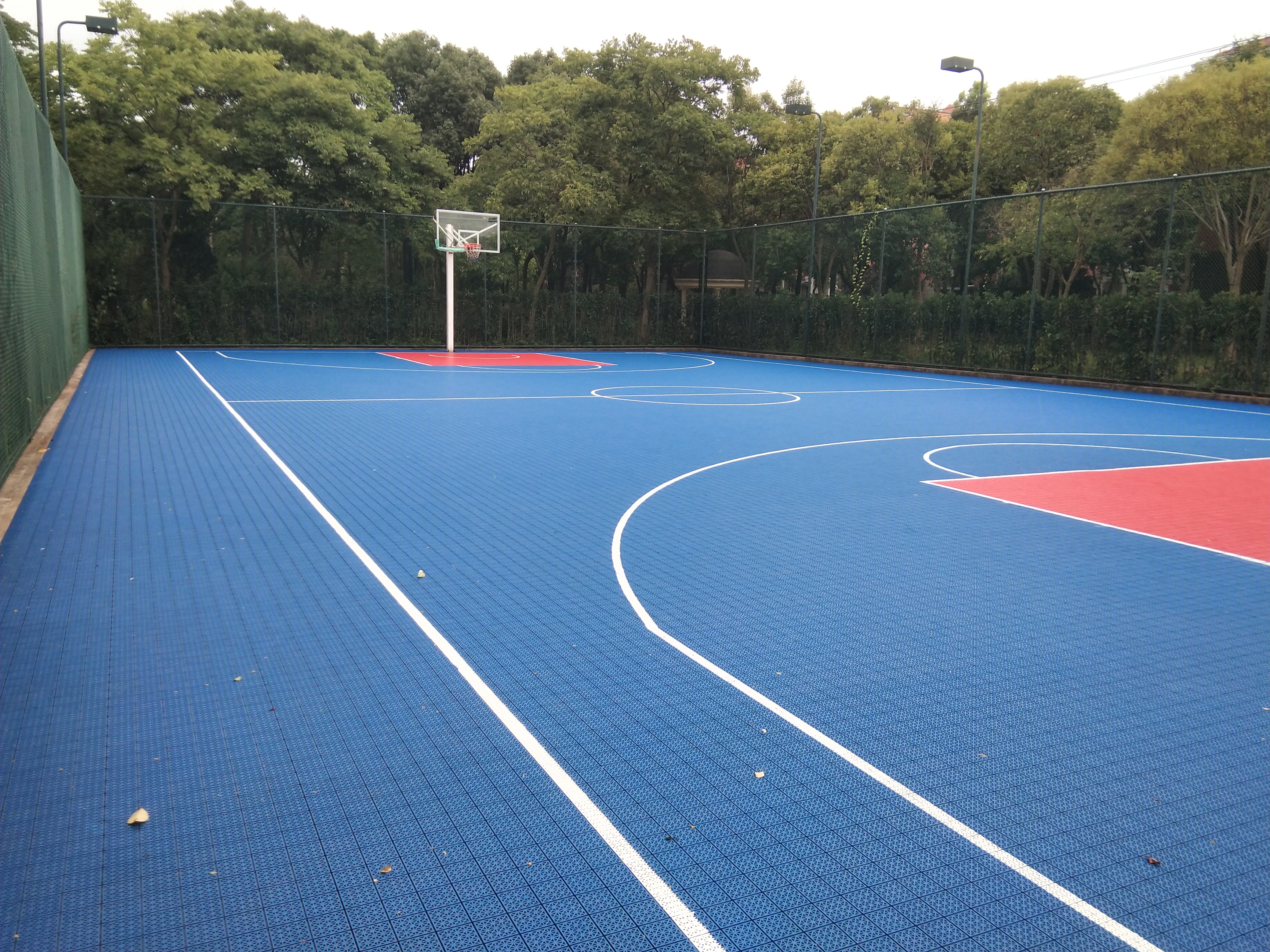 浦錦綠地公共運(yùn)動(dòng)場(chǎng)