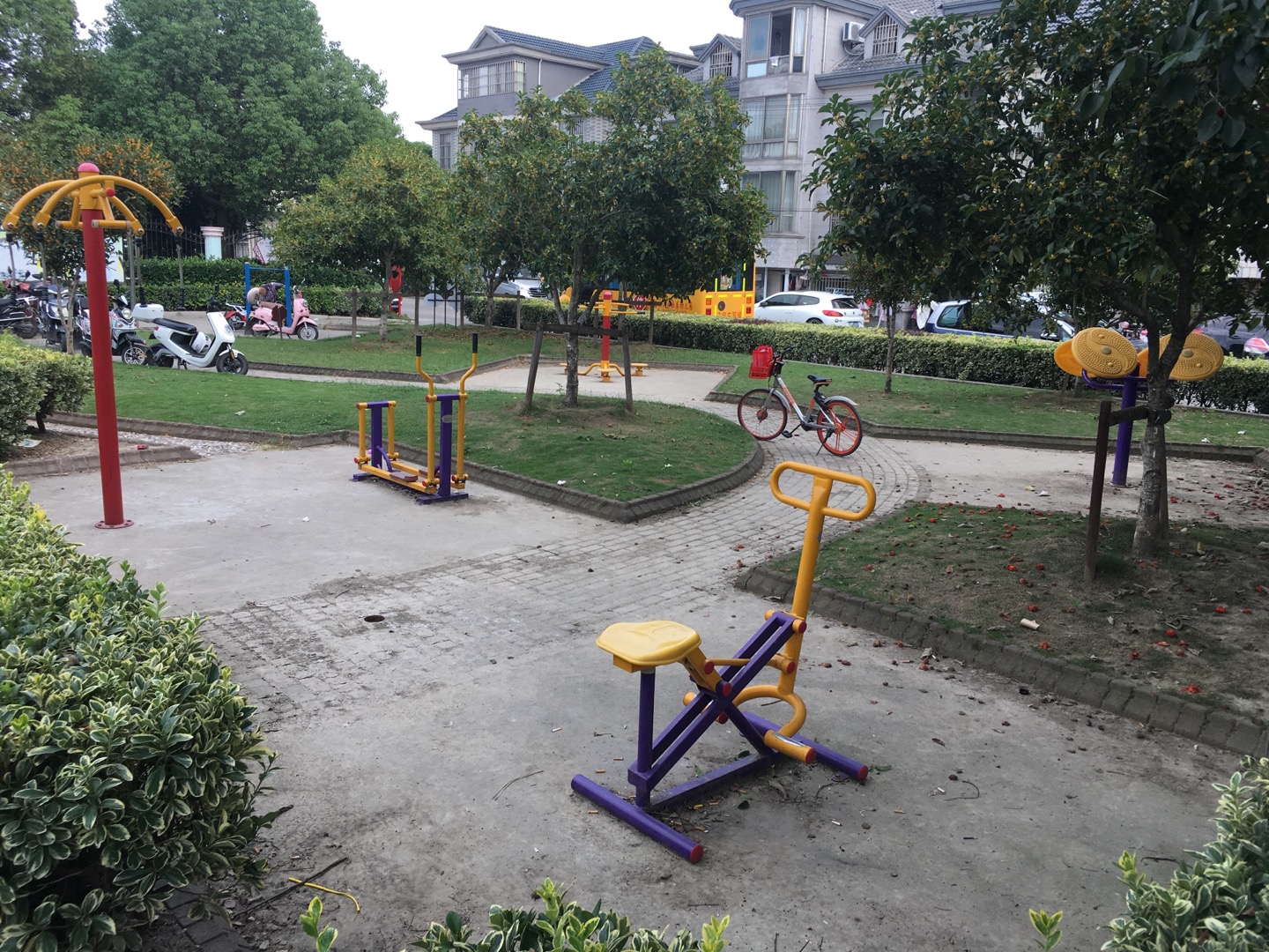 杜巷益智健身點