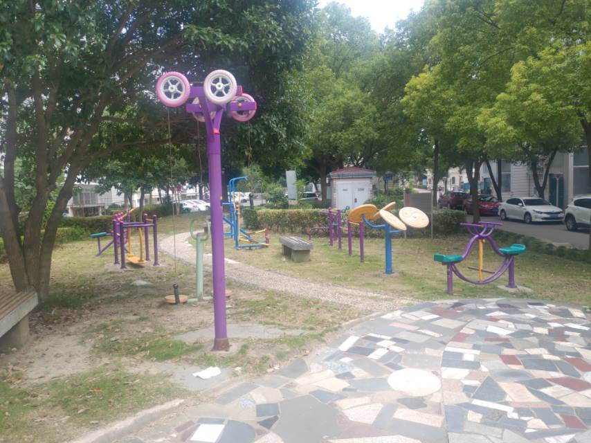 人民橋河畔雅苑健身點