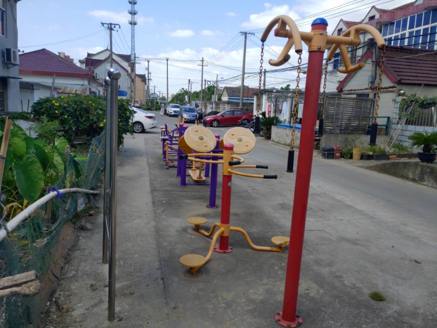 民主村水產(chǎn)健身點(diǎn)