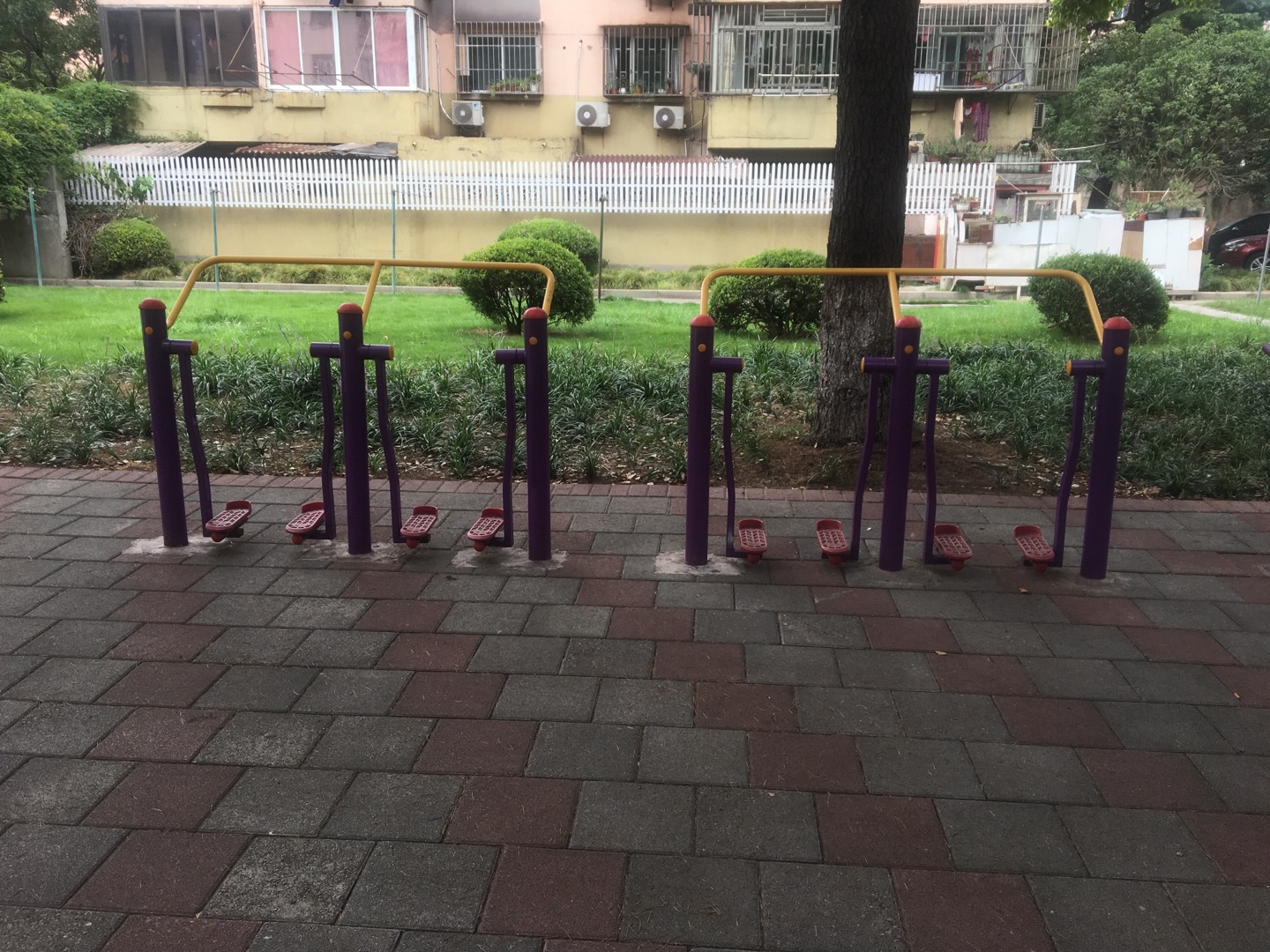 盛橋三村健身點(diǎn)（三）