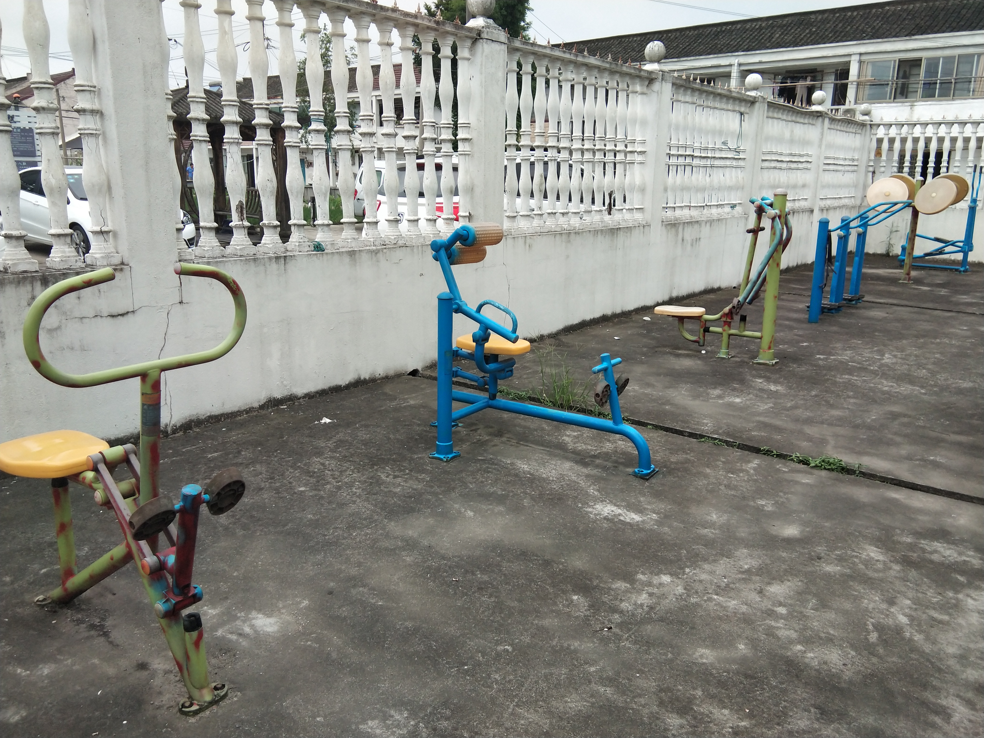 奉城鎮(zhèn)洪北村市民益智健身苑點