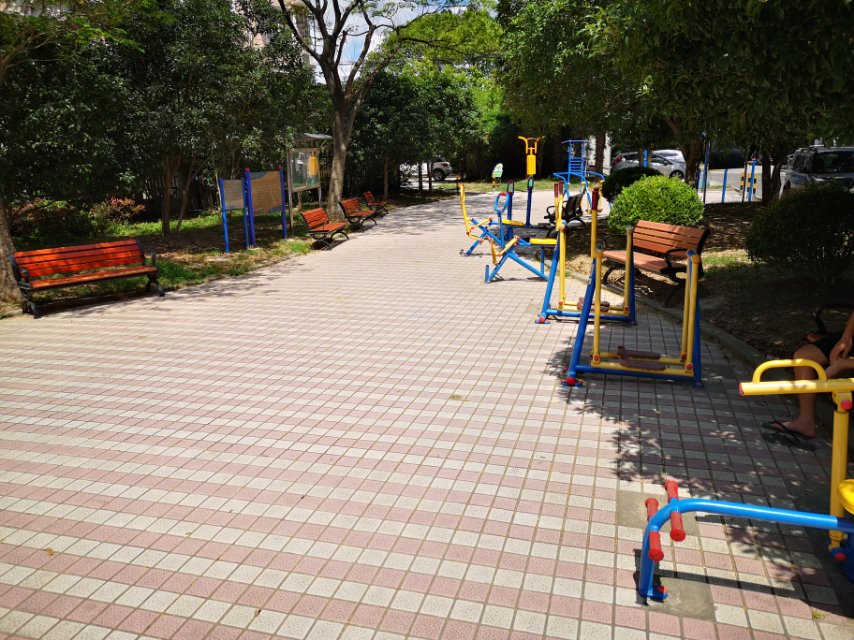 薔薇三居健身點(diǎn)A