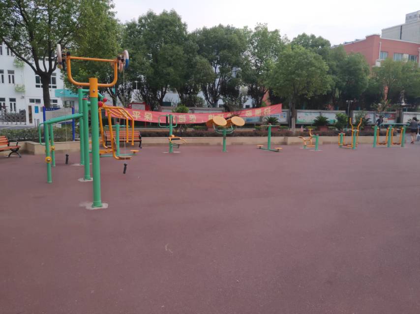 愛博一村健身點A