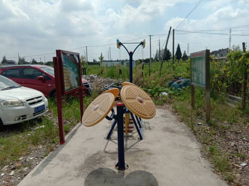 錢(qián)橋村三組健身點(diǎn)