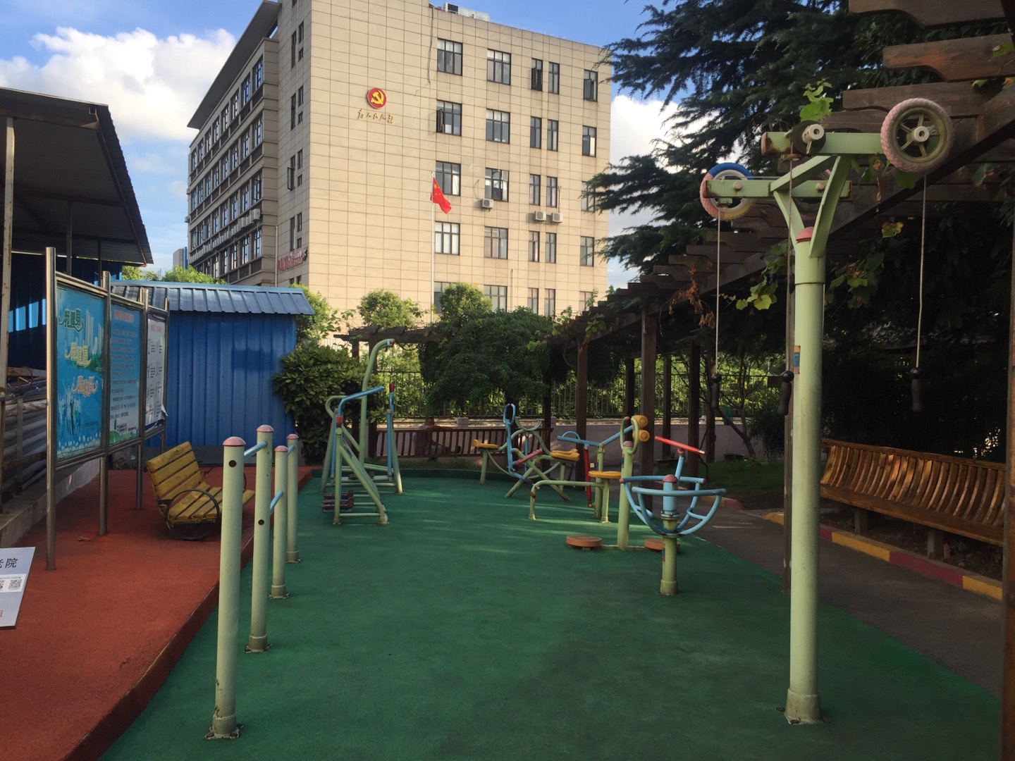 繼王敬老院健身點(diǎn)