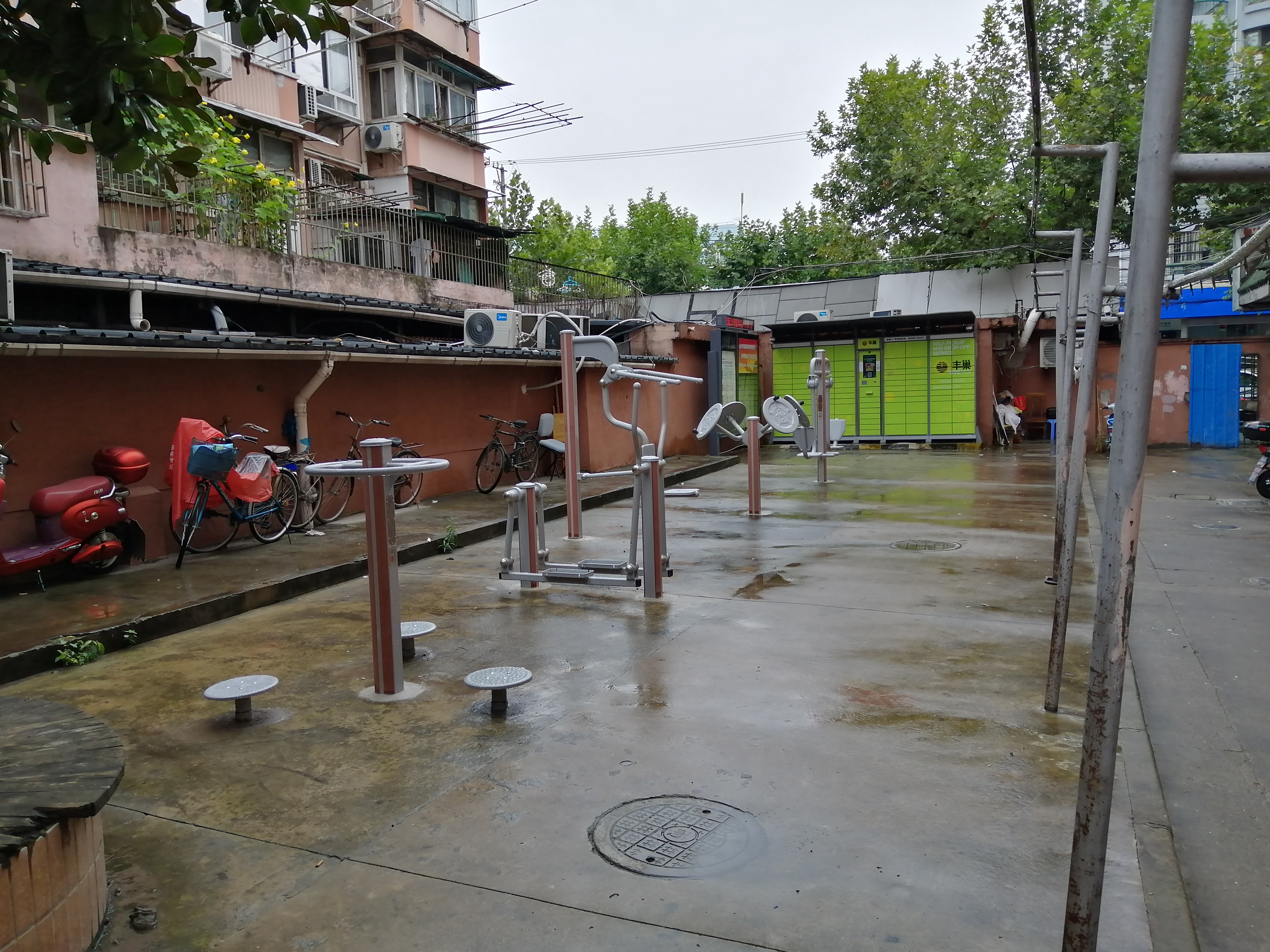信儀新村第二健身點(diǎn)