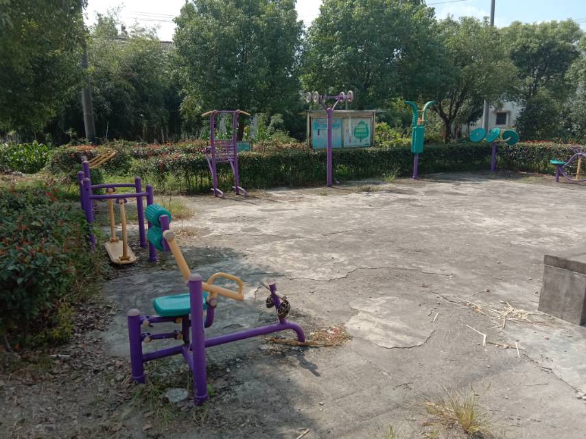 趙王村錢家草健身點