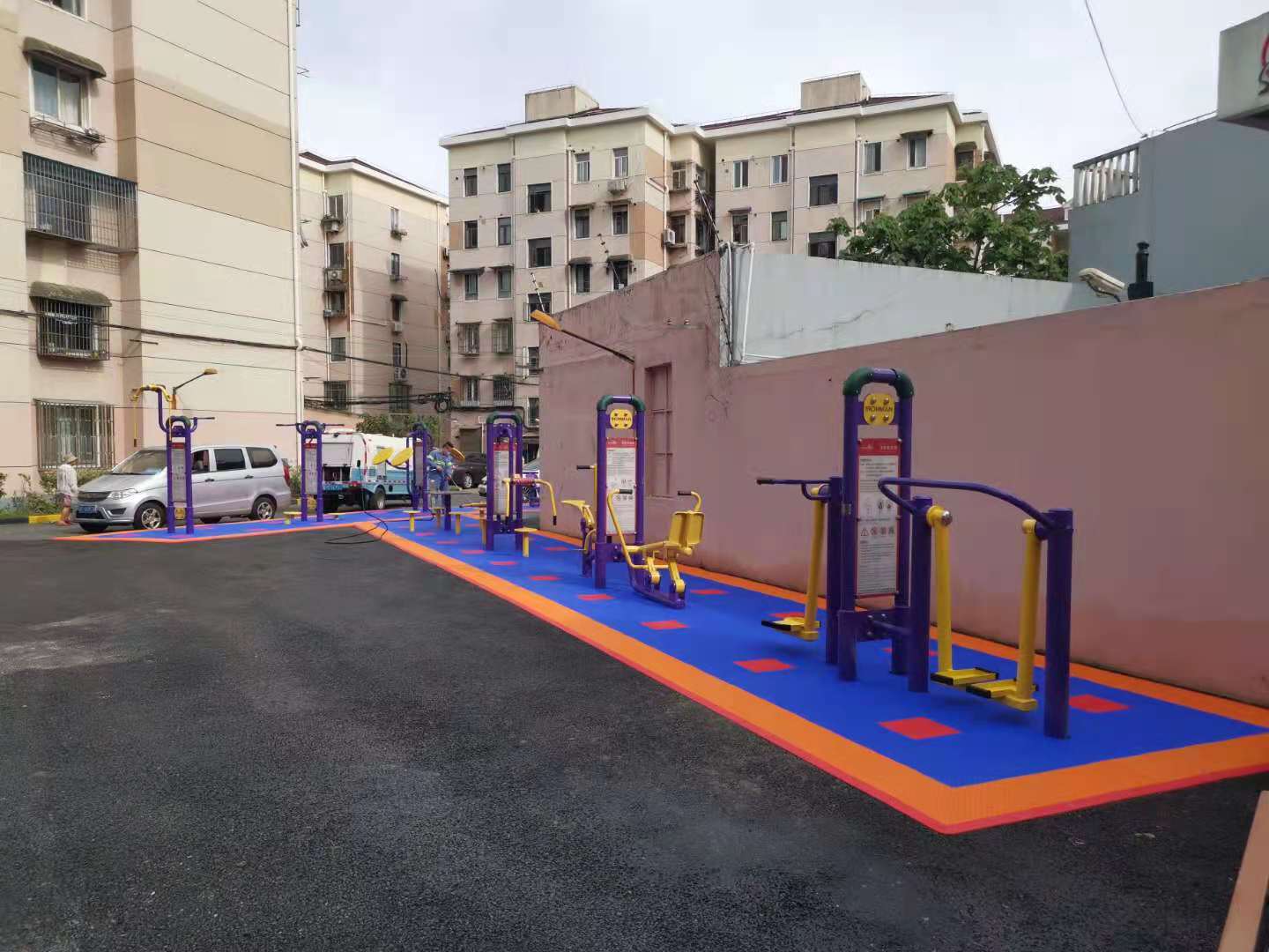 逸仙一村五居市民益智健身點