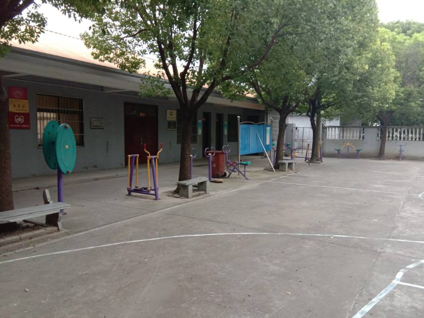 安新村俞灣村健身點(diǎn)