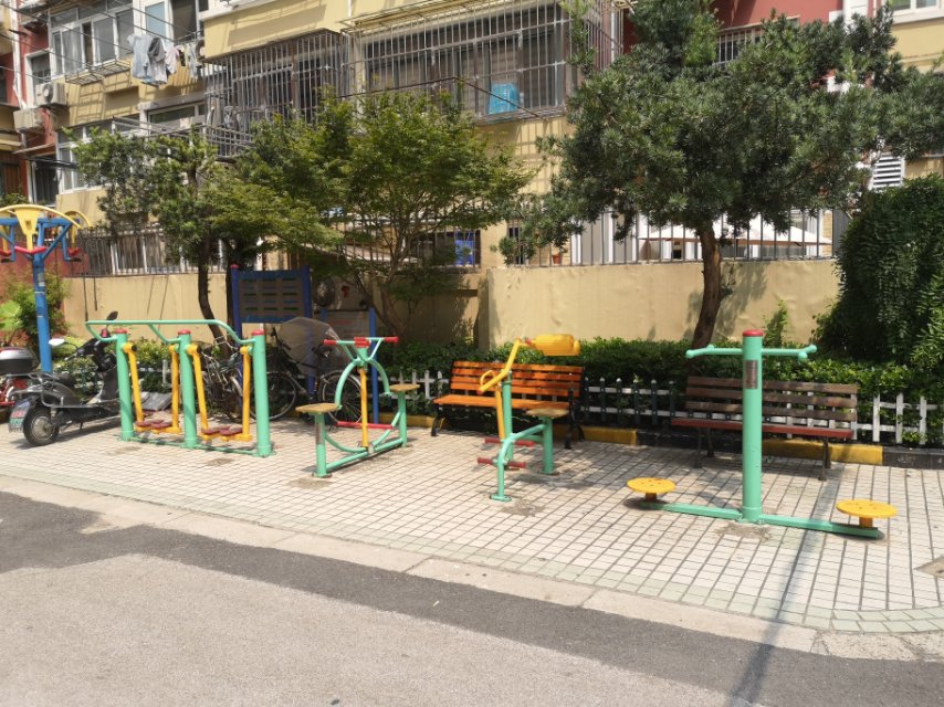 梅隴一居健身點(diǎn)B點(diǎn)