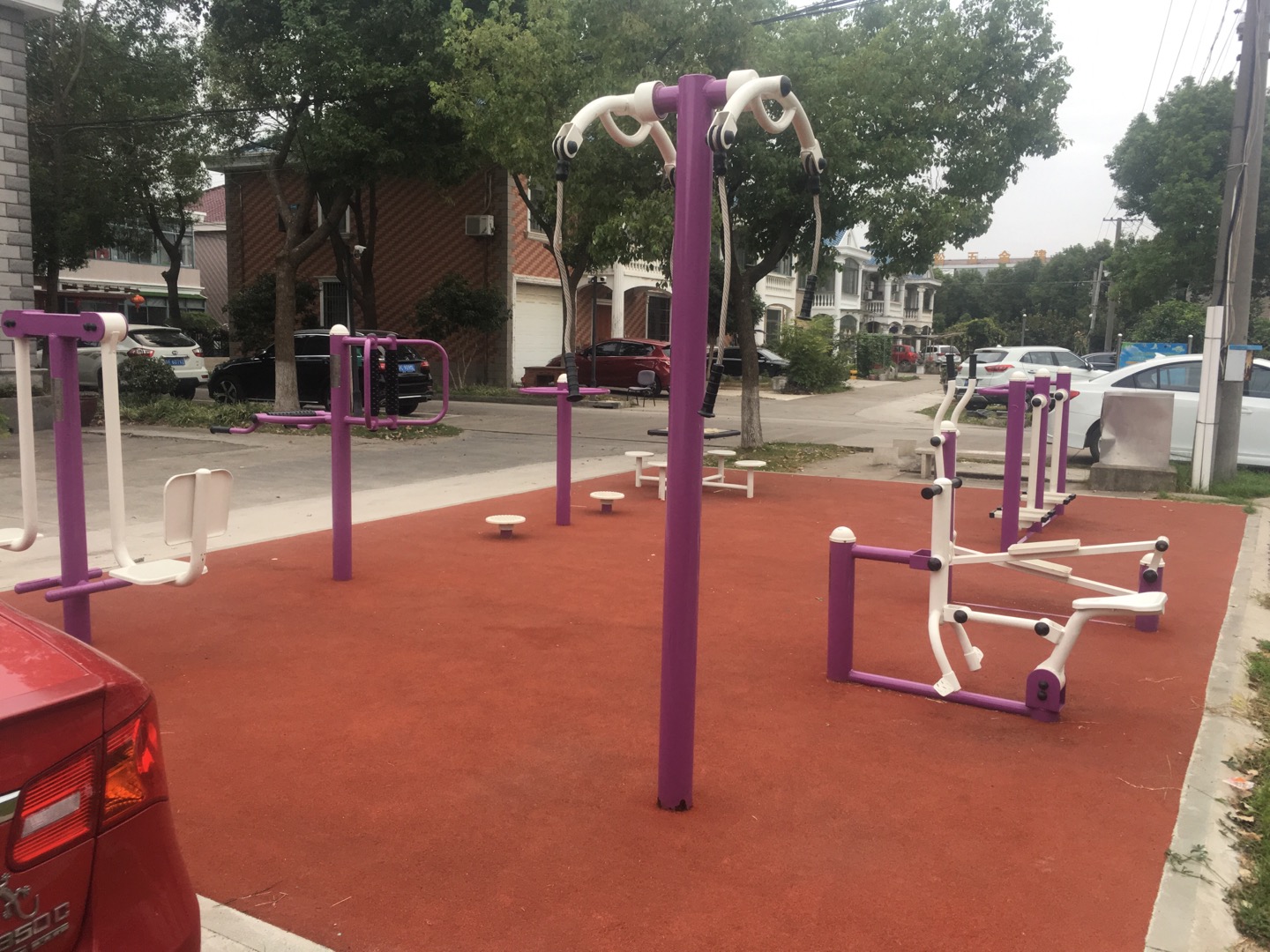 華陽中心苑健身點（一期）