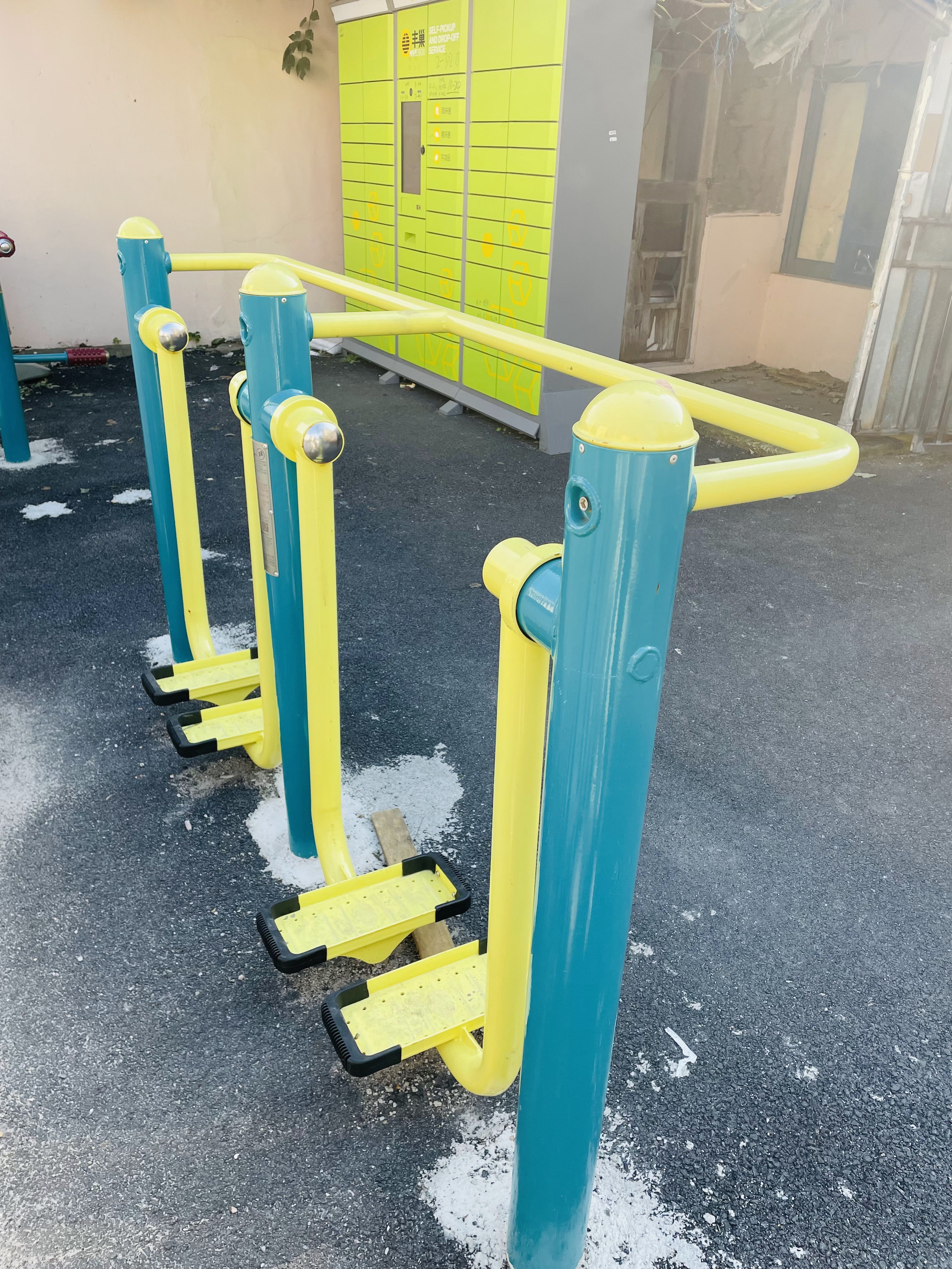 二位智能太空漫步機