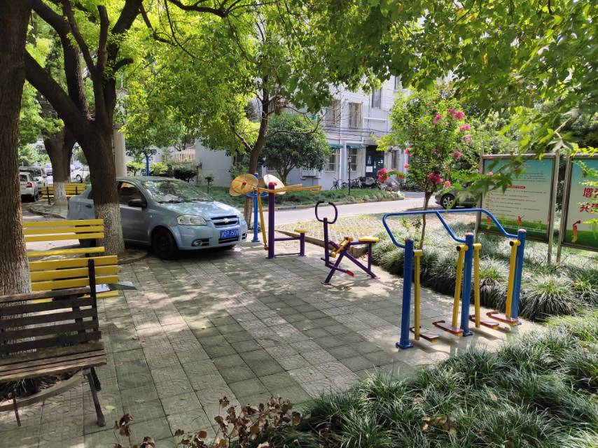 嘉富社區(qū)嘉仁坊健身點